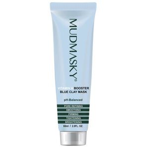 MUDMASKY Vitamin A Blue Clay Mask